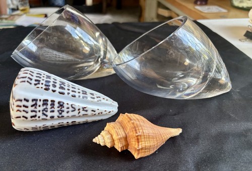 Pair shell inspired - pair, of