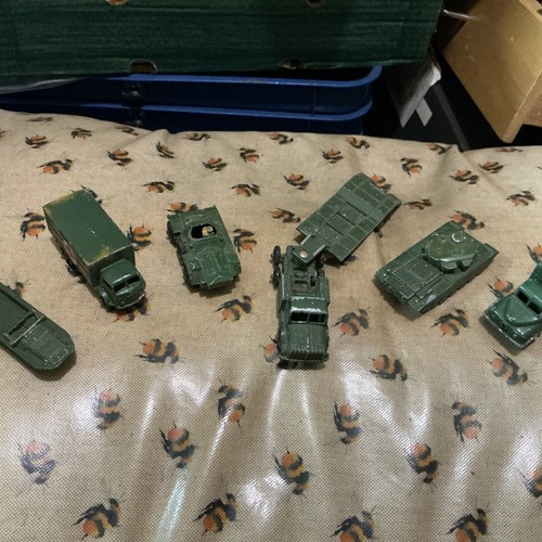 Lesney military toys job lot - job,