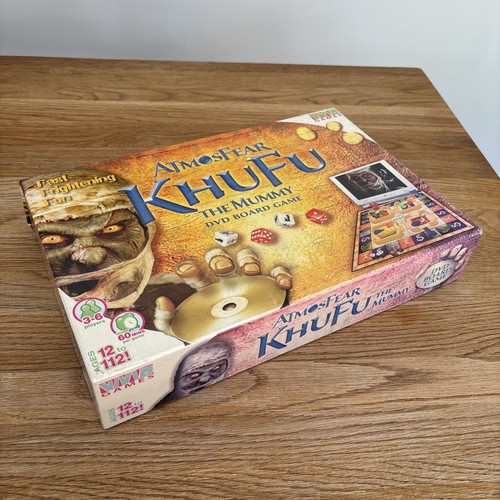 Atmosfear khufu the - mummy, dvd