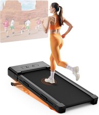 3.0HP Walking Pad Auto Incline 40.5cm Wide Belt APP Control Quiet Home Treadmill