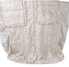 Lavenir Satin Bedspread 75x52"