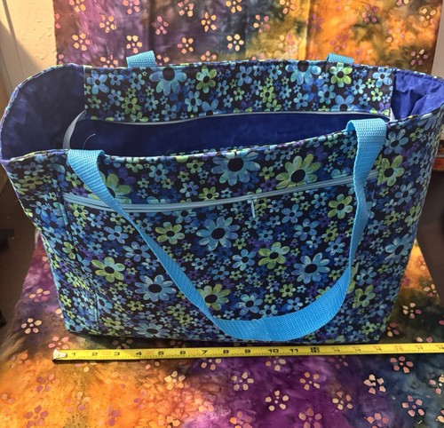 Hand crafted floral cloth - hand,