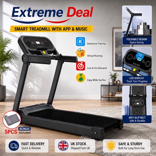 Treadmill electric running - treadmill,
