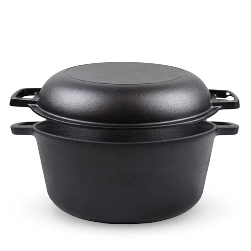 Iron pot cast - pot, skillet
