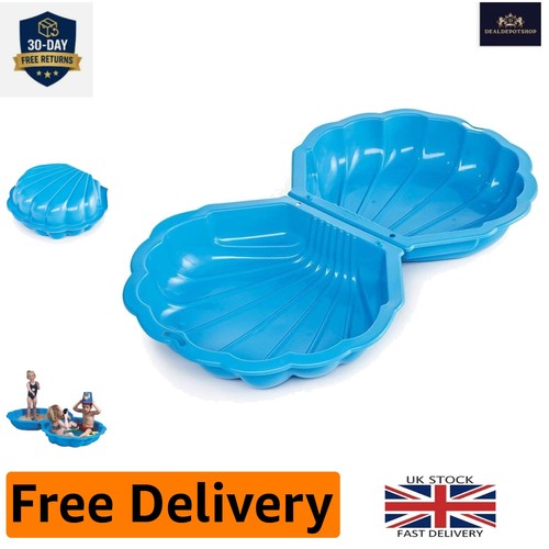 Shell clam shaped - clam, plastic