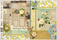 Cadence A4 Rice Paper Mixed