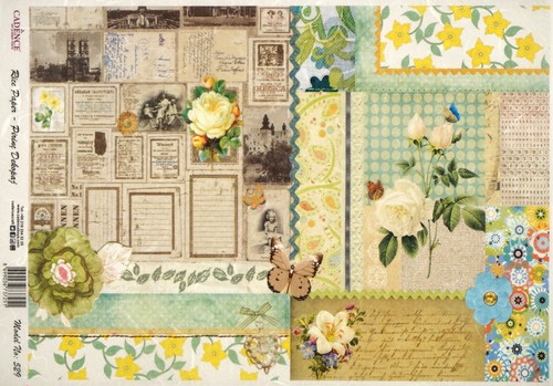 Cadence rice paper - cadence,