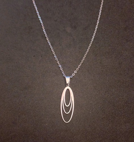 Retro necklace reversable - necklace,