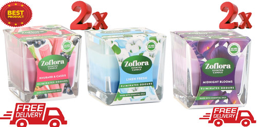 Zoflora scented candle 170g - zoflora,