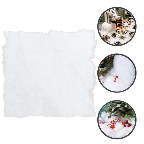 Fake snow blanket christmas - blanket,