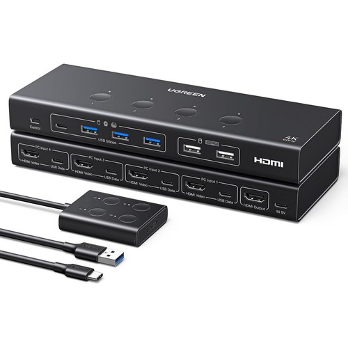 Ugreen port hdmi - 4, switch