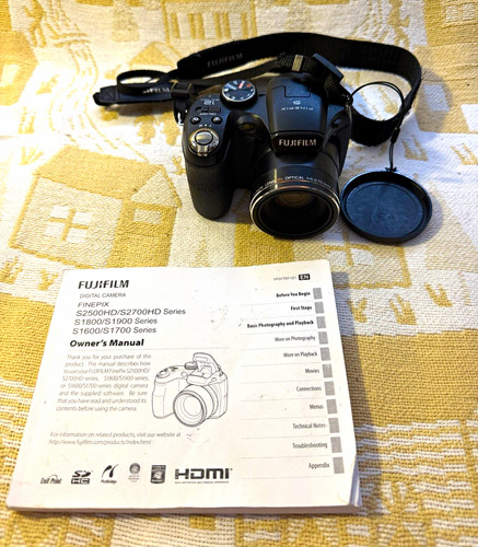 Fujifilm finepix s1600 series - fujifilm,