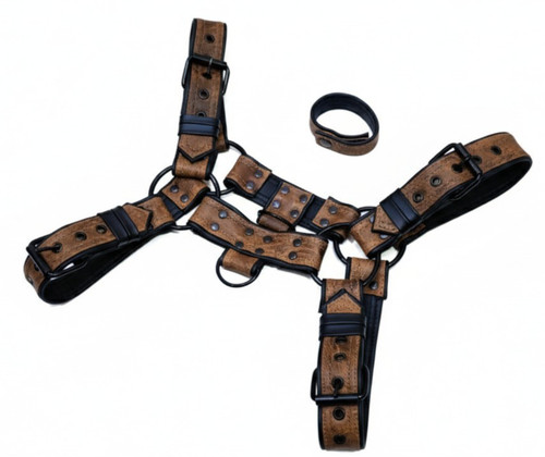 Men real leather bulldog - real,