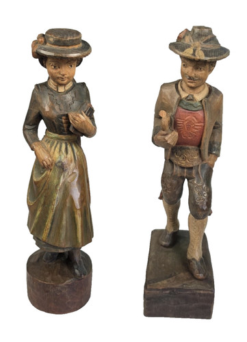 Antique tyrolean alpine wood - tyrolean,