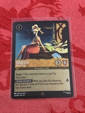 FOIL Lorcana Whispers in the