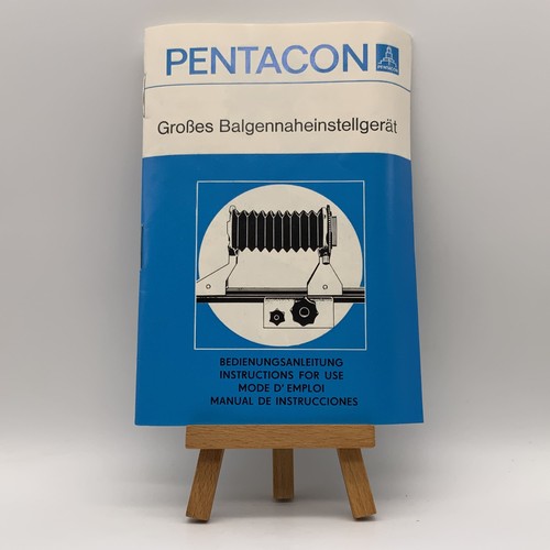 Pentacon large bellows - pentacon,