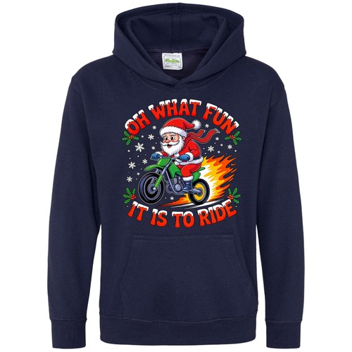 Childs christmas motocross - christmas,