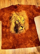 The Mountain Lion Face Tie Dye