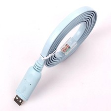USB to RS232 Serial to RJ45 CAT5 Console Adapter Cable for Cisco Routers FTDI