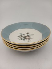x4 Vintage Royal Doulton Rose
