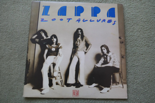 Frank zappa zoot allures - frank, –