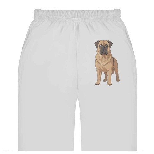 Anime style bullmastiff - 'anime, bullmastiff'