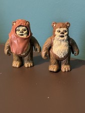 Vintage Star Wars Wicket Ewoks 1984