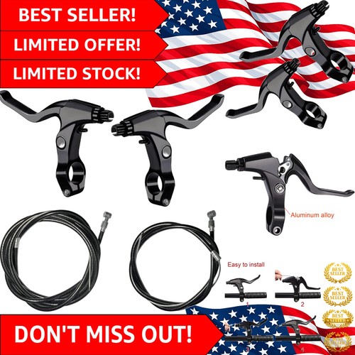 Aluminum alloy brake handles - aluminum, &