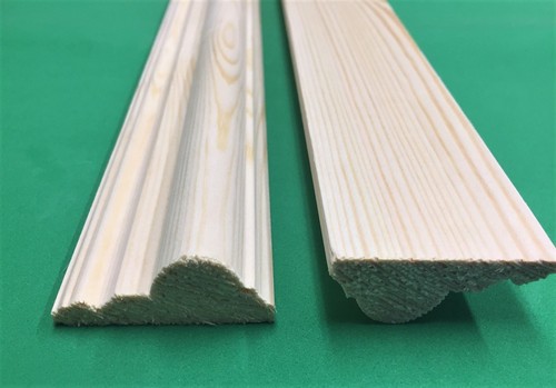 Pine dado rail - pine,