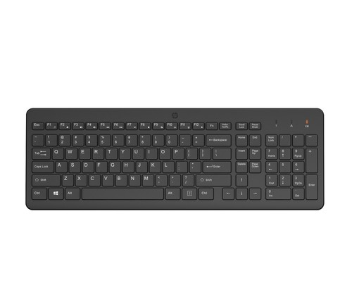 220 wireless keyboard up - hp,