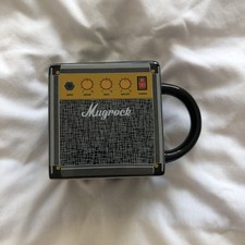 Mugrock Amp Black Mug Square