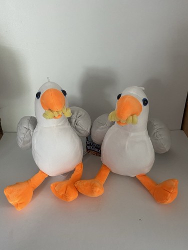 Steven the seagull plush soft - steven,
