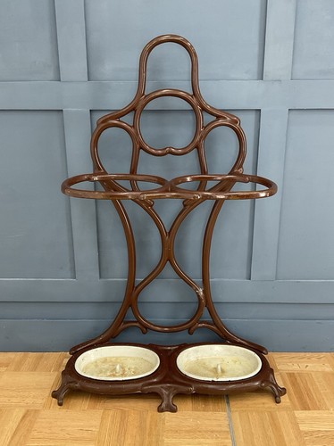 Rare art nouveau cast iron - rare,