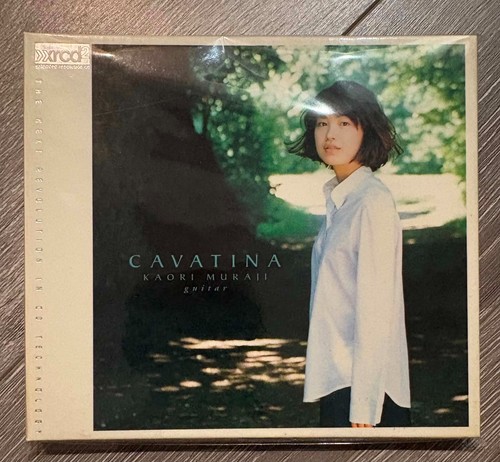 Cavatina kaori muraji xrcd - cavatina-kaori,