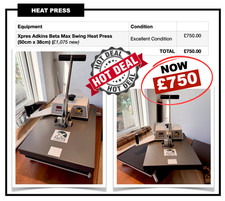 Heat Press - Xpres Adkins Beta