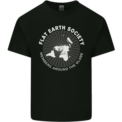 Flat earth society members - earth,