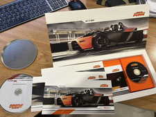 KTM X-Bow 2009 UK Market Sales Order bundle