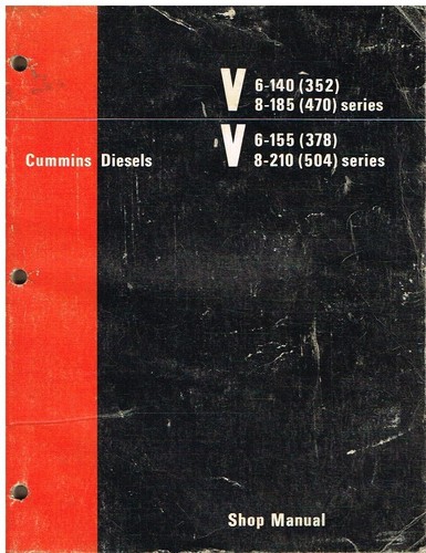 Cummins 140 155 v8 - cummins, v6-155