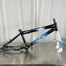 BMX Frame And Forks Custom Stunt Bike Flite Punisher Parts Only