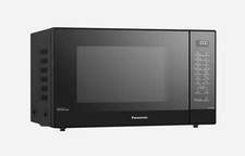 Panasonic Inverter Microwave 32 Litre 1000W Auto Cook Timer - Black NN-ST46KBBPQ