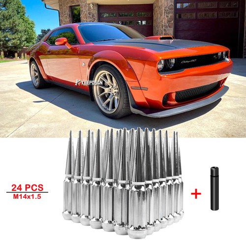 24pcs m14x1 closed - closed, end