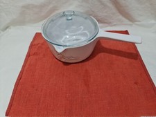 Vision Corning saucepan  France sweet pea design 1.5 litre with lid  18 cm x 9.5