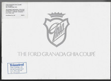 Ford Granada Ghia Coupe 3000