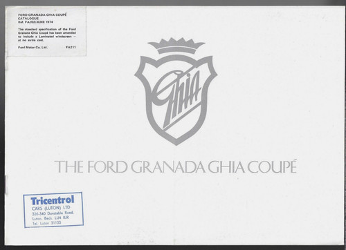 Ford granada ghia - granada, coupe