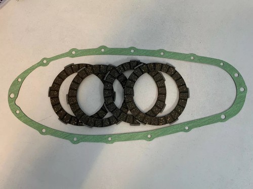 Lambretta clutch plates with - clutch,