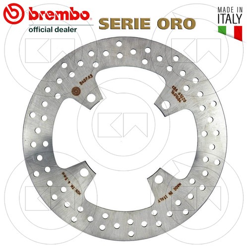 Rear brake disc - disc, brembo