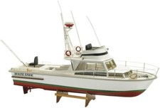 Billing Boats 570 - White Star - RC - Complete Assembly Kit