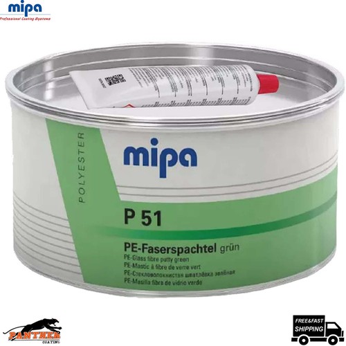 Mipa p51 fibre glass filler - mipa,