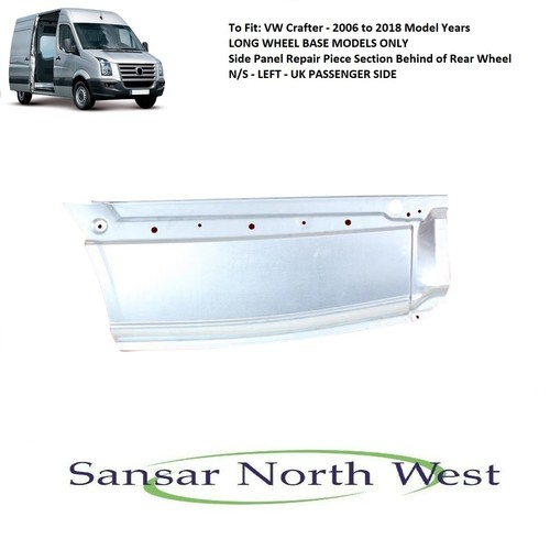 Crafter side panel repair - crafter,