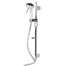 Croydex Flexi Fit Chrome